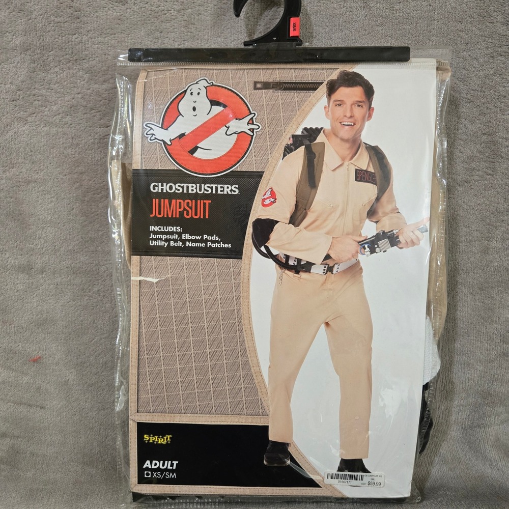 Ghostbusters Costume Jumpsuit Small Venkman Costume Cosplay Halloween Uniform